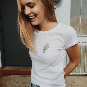 Brand Melville Bouquet Top